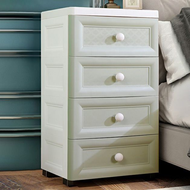 Plastic Wardrobe Armoire with Legs Modern Storage Cabinet with Drawer Clearhalo 'Armoires & Wardrobes' 'armoires_wardrobes' 'Bedroom Furniture' 'furn' 'furn_armoires_wardrobes' 'Furniture' 1200x1200_a645bc16-c405-4646-8617-9cefeea4a3ca