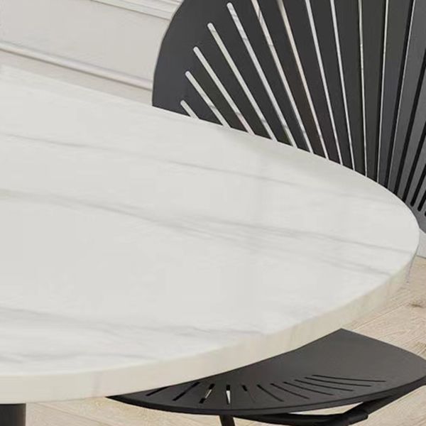 Double Pedestal Dining Table Contemporary Style Dining Room Table for Home Clearhalo ' dining_table' 'Dining Tables & Seating' 'Dining Tables' 'furn' 'furn_dining_table' 'Furniture' 'furniture_dining_table' 'Kitchen & Dining Furniture' 'kitchen&dining_furn' 'kitchen' 'kitchen_dining_table' 1200x1200_a648120a-d442-4179-9efc-781338f81f25