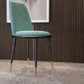 Nordic Style Side Chairs Armless Chairs with Metal Legs for Kitchen Clearhalo ' kitchen&dining_furn' 'Dining Chairs' 'Dining Tables & Seating' 'dining_chair' 'furn' 'furn_dining_chair' 'Furniture' 'furniture_dining_chair' 'Kitchen & Dining Furniture' 'kitchen' 1200x1200_a648dbd5-d2f2-4fca-9407-131e186e5f07