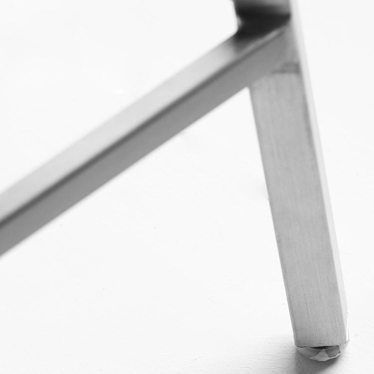 Contemporary Backless Metal Counter Stool with 4 Legs for Dining Room Clearhalo 'Bar Furniture' 'Bar Stools' 'bar_stools' 'furn' 'furn_bar_stools' 'Furniture' 'Kitchen & Dining Furniture' 1200x1200_a64a212b-c984-4ee3-b4f8-f1b54f155f5d