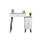Solid Wood Makeup Vanity Desk Modern Makeup Vanity Desk Table with 4 Drawers