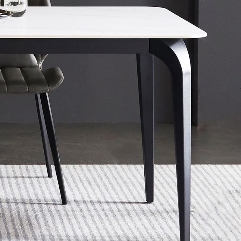 Contemporary 1/4/5/7 Pieces Dining Set Sintered Stone Dining Table Set Clearhalo 'Dining Room Sets' 'Dining Tables & Seating' 'dining_room_set' 'furn' 'furn_dining_room_set' 'Furniture' 'furniture_dining_room_set' 'Kitchen & Dining Furniture' 'kitchen&dining_furn' 'kitchen' 1200x1200_a64ea240-1416-477d-bbd3-98ec7ef3db37