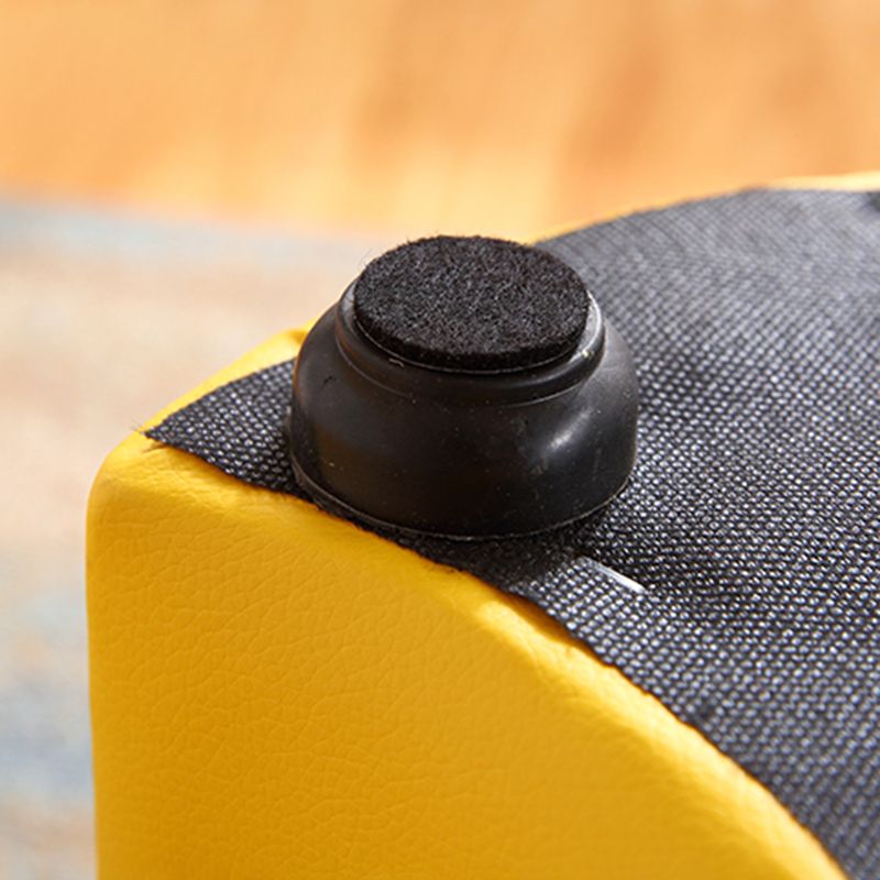 Modern Specialty Target Pouf Plain PU Leather Water Resistant Ottoman Taverna Clearhalo 'furn' 'furn_ottomans_poufs' 'Furniture' 'Living Room Furniture' 'Ottomans & Poufs' 'ottomans_poufs' 1200x1200_a650d726-b4e4-44bd-9917-cf7af538cb1b