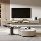 Wall-mounted TV Stand Console Stone TV Media Console with Drawers Clearhalo 'furn' 'furn_tv_stands_entertainment_centers' 'Furniture' 'Living Room Furniture' 'TV Stands & Entertainment Centers' 'TV Stands & Media Storage Furniture' 'tv_stands_entertainment_centers' 1200x1200_a6526617-1c05-41f1-847a-53d8f285ba86