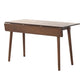 Rectangle White Oak Solid Wood Table Foldable Dining Table with 4 Legs for Restaurant Clearhalo ' dining_table' 'Dining Tables & Seating' 'Dining Tables' 'furn' 'furn_dining_table' 'Furniture' 'furniture_dining_table' 'Kitchen & Dining Furniture' 'kitchen&dining_furn' 'kitchen' 'kitchen_dining_table' 1200x1200_a654b50f-38d5-4010-a08f-121c22e0b1e8
