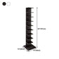 13.78"W Bookshelf Invisible Contemporary Style Bookcase for Office and Home