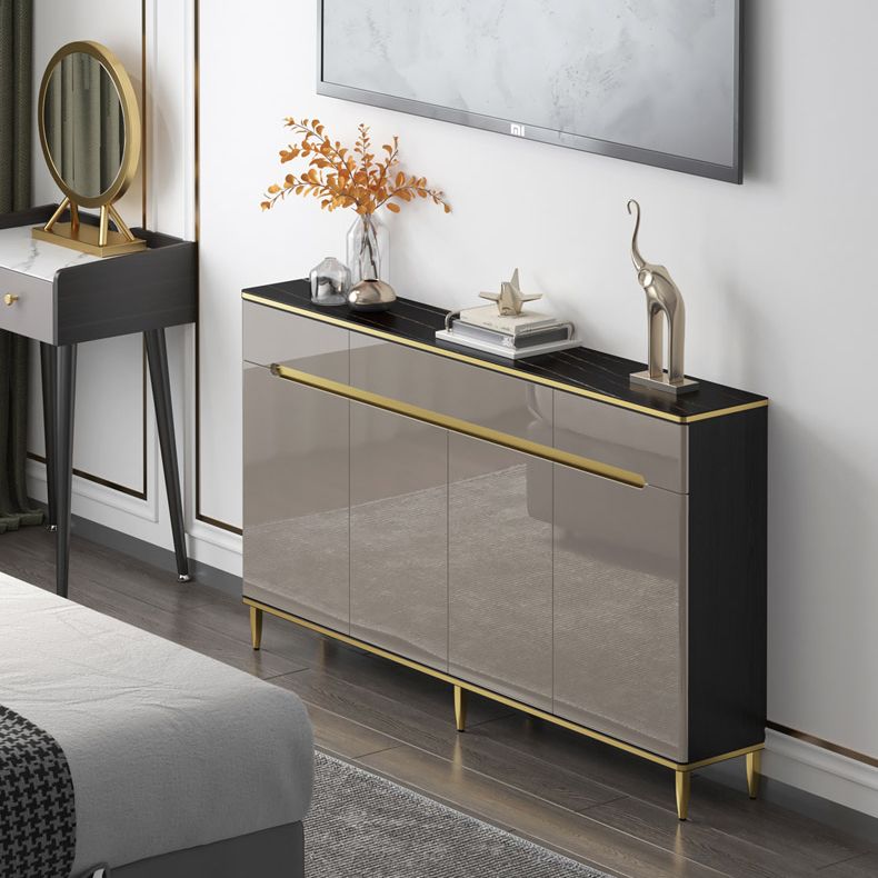 Wood Dining Room Sideboard Cabinet Glam Credenza with Drawers and Storage Clearhalo 'buffet_sideboard' 'Buffets & Sideboards' 'furn' 'furn_buffet_sideboard' 'Furniture' 'furniture_buffet_sideboard' 'Kitchen & Dining Furniture' 1200x1200_a65631ff-33fe-4f00-8a0a-ccf43aade264