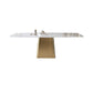 Nordic Glam Gesinterde Steen Eettafel Ovale Tafelset 1/4/5/6/7 Stuks Eetkamerset Voor Thuis