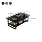 4 Legs Storage Coffee Table Set Modern Wood Rectangle Coffee Table Clearhalo 'Coffee & Accent Tables' 'Coffee Tables' 'coffee_tables' 'furn' 'furn_coffee_tables' 'Furniture' 'Living Room Furniture' 1200x1200_a657b557-fec1-4f6c-9657-d8a43623779c