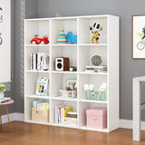 Libreria di legno ingegnerizzato standard chiuso per la libreria scandinava