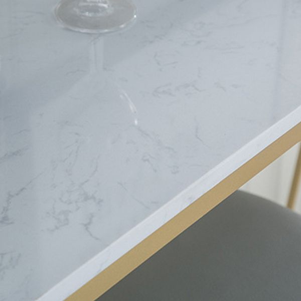 Conjunto de comedor de pub contemporáneo 1/2/3 Piezas taburete de bar y mesa