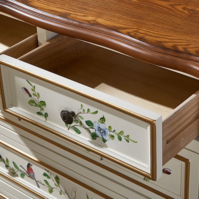 Horizontal Storage Chest Dresser Traditional Dresser with Drawers Clearhalo 'Bedroom Furniture' 'Dressers & Chests' 'dressers_chests' 'furn' 'furn_dressers_chests' 'Furniture' 1200x1200_a65d7255-abf0-4620-a61e-012a98948923