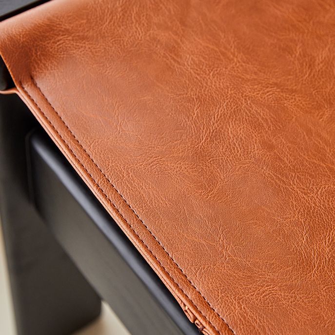 Moderner einfacher Seitenstuhl Massivholz Seitungsstuhl für Schlafzimmer