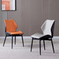 Contemporary Indoor Side Chair Wingback Metal Upholstered Dining Room Chair Clearhalo ' kitchen&dining_furn' 'Dining Chairs' 'Dining Tables & Seating' 'dining_chair' 'furn' 'furn_dining_chair' 'Furniture' 'furniture_dining_chair' 'Kitchen & Dining Furniture' 'kitchen' 1200x1200_a65eab4d-a63f-4d2e-9534-e04fe054f610