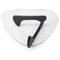 Triangle Glass Coffee Table Modern Minimalist Coffee Table for Living Room