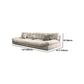 Tufted Split-Back Contemporary Standard Settee Couch in Beige Clearhalo 'furn' 'furn_sofas' 'Furniture' 'Living Room Furniture' 'Sofa' 'sofas' 1200x1200_a6609b24-7f83-4dd5-a39d-96fcf65b5076