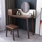 3-Piece Standing Mid-Century Modern Drawers Included Vanity Dressing Table Set Clearhalo 'Bedroom Furniture' 'furn' 'furn_makeup_vanities' 'Furniture' 'Makeup Vanities' 'makeup_vanities' 1200x1200_a6622f1e-438b-4262-892e-f7b1d43358f9