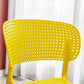 Contemporary Style Plastic Dining Armless Chair Open Back Dining Side Chairs Clearhalo ' kitchen&dining_furn' 'Dining Chairs' 'Dining Tables & Seating' 'dining_chair' 'furn' 'furn_dining_chair' 'Furniture' 'furniture_dining_chair' 'Kitchen & Dining Furniture' 'kitchen' 1200x1200_a662863e-58f2-4951-a804-c1242abc0370