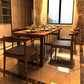 Industrial 1/2/7 Pieces Dining Set Wood Dining Furniture for Shop Clearhalo 'Dining Room Sets' 'Dining Tables & Seating' 'dining_room_set' 'furn' 'furn_dining_room_set' 'Furniture' 'Kitchen & Dining Furniture' 1200x1200_a663168d-d4d9-476f-816e-f8d0c28a6e24