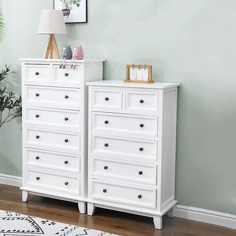Contemporary Storage Chest Solid Wood Bedroom Storage Chest Dresser