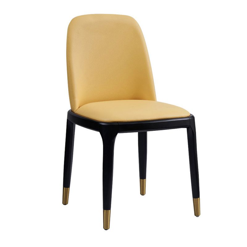 Wood Industrial Dining Kitchen Room Side Chair Parsons Chair Clearhalo ' kitchen&dining_furn' 'Dining Chairs' 'Dining Tables & Seating' 'dining_chair' 'furn' 'furn_dining_chair' 'Furniture' 'furniture_dining_chair' 'Kitchen & Dining Furniture' 'kitchen' 1200x1200_a66514ea-e076-47ec-acc3-a7e3c3174836