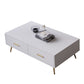 Slate Coffee Table Glam Nesting Coffee Table Set with Storage Drawers Clearhalo 'Coffee & Accent Tables' 'Coffee Tables' 'coffee_tables' 'furn' 'furn_coffee_tables' 'Furniture' 'Living Room Furniture' 1200x1200_a668e417-158e-422a-a94d-bfaa02206bcc
