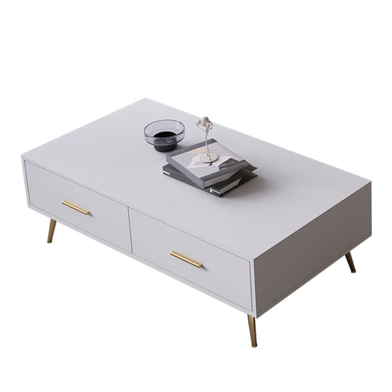 Slate Coffee Table Glam Nesting Coffee Table Set with Storage Drawers Clearhalo 'Coffee & Accent Tables' 'Coffee Tables' 'coffee_tables' 'furn' 'furn_coffee_tables' 'Furniture' 'Living Room Furniture' 1200x1200_a668e417-158e-422a-a94d-bfaa02206bcc