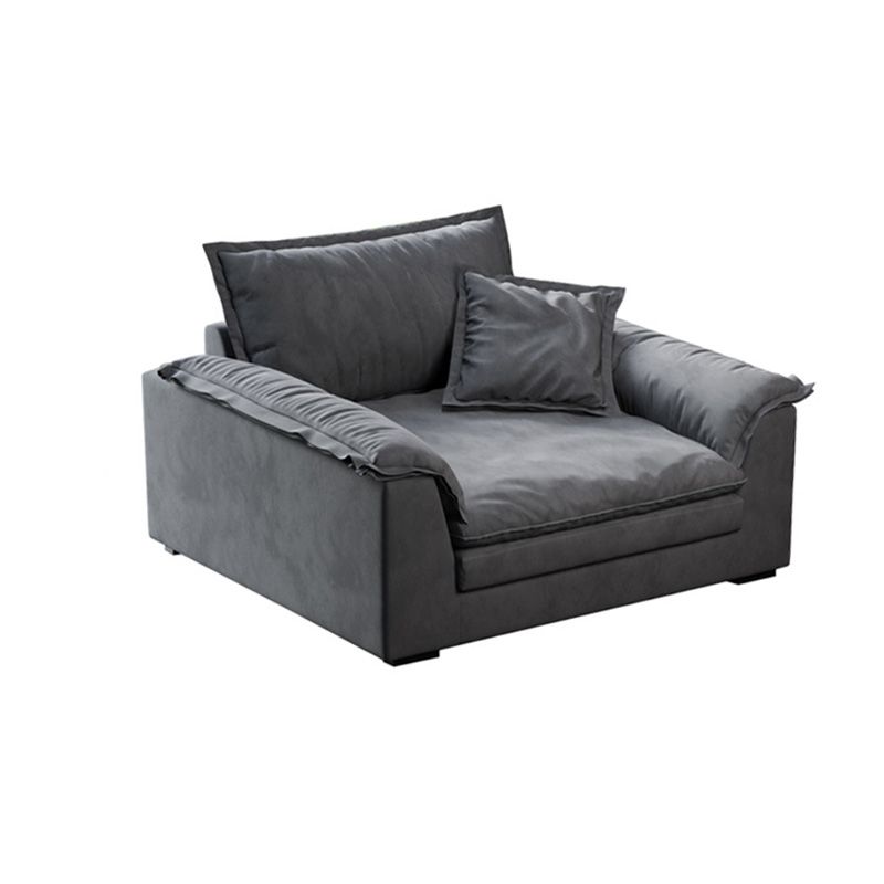 Zeitgenössischer loser Rücken 33,46 "H Sofa Kissen Oberarm -Sofa & Chaise
