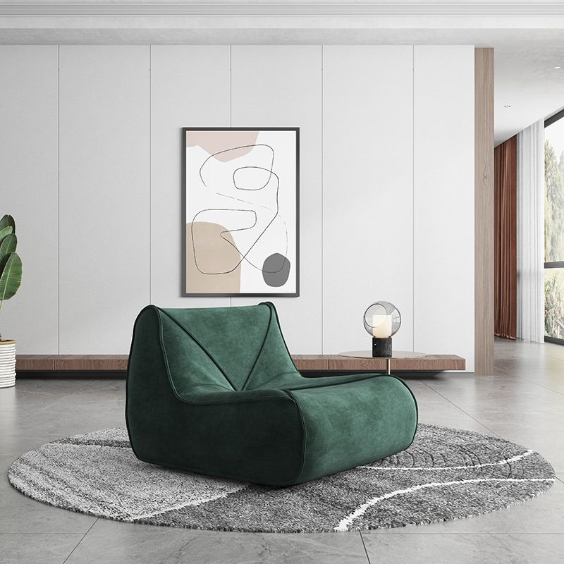 Sedia di divano in tessuto sedia accento moderno per camera da letto e soggiorno