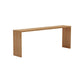 Brown Industrial Style Bar Table Solid Wood Coffe Shop Casual Bar Table Clearhalo 'Bar Furniture' 'Bar Tables' 'bar_tables' 'furn' 'furn_bar_tables' 'Furniture' 'furniture_bar_tables' 'Kitchen & Dining Furniture' 1200x1200_a66bdcf2-c174-4732-810a-b30cab027f8b
