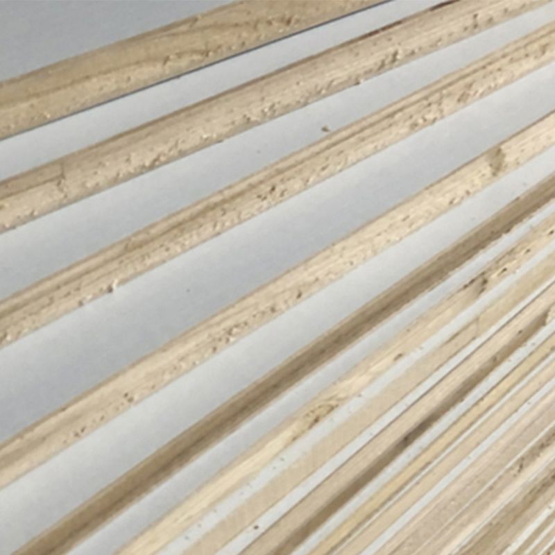 Wand montiert massives Holzbuchhandel modernes Bücherregal mit Regal, 8 "D.