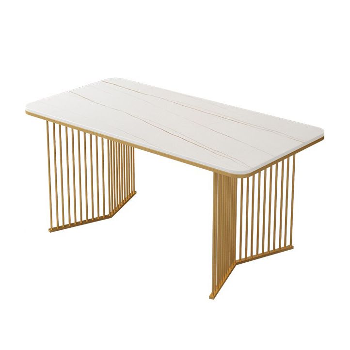 Sintered Stone Dining Table Traditional Luxury Gold Frame Table Clearhalo ' dining_table' 'Dining Tables & Seating' 'Dining Tables' 'furn' 'furn_dining_table' 'Furniture' 'furniture_dining_table' 'Kitchen & Dining Furniture' 'kitchen&dining_furn' 'kitchen' 'kitchen_dining_table' 1200x1200_a66d954f-eb12-44ff-a29f-9ea034bb2581