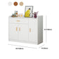 Contemporary Combo Dresser Wooden Bedroom Storage Chest Dresser with Drawers and Doors