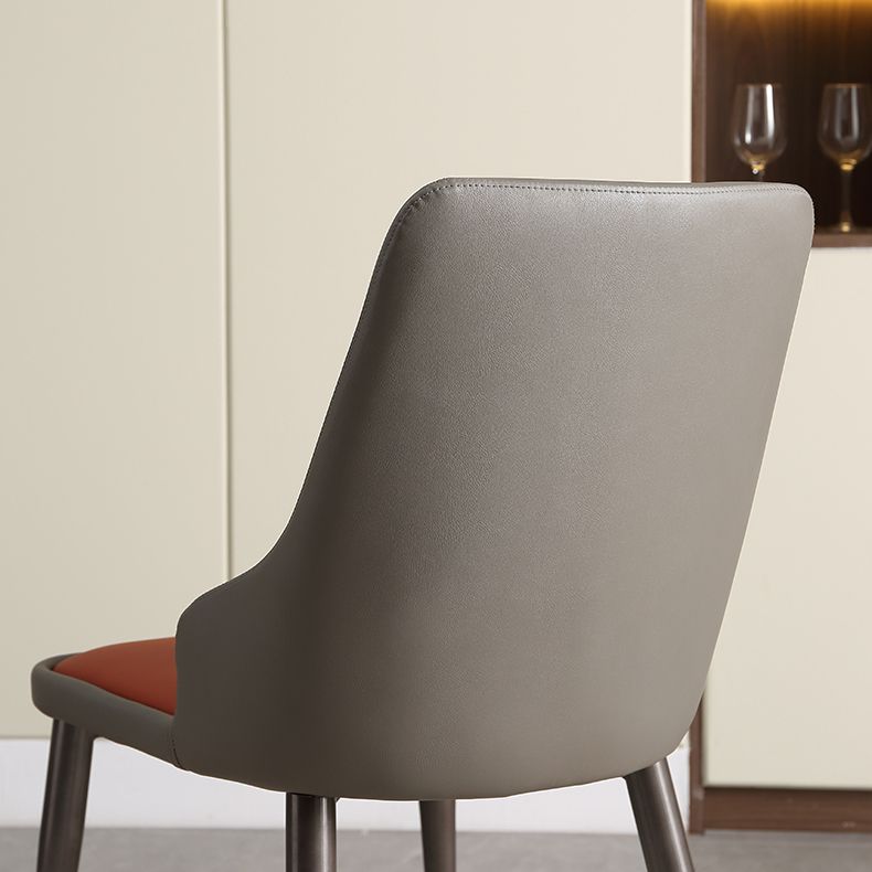 Contemporary Restaurant Parsons Side Chair Upholstered Dining Chair Clearhalo ' kitchen&dining_furn' 'Dining Chairs' 'Dining Tables & Seating' 'dining_chair' 'furn' 'furn_dining_chair' 'Furniture' 'furniture_dining_chair' 'Kitchen & Dining Furniture' 'kitchen' 1200x1200_a66f8ddf-a537-4539-928c-9b32d5460cbb