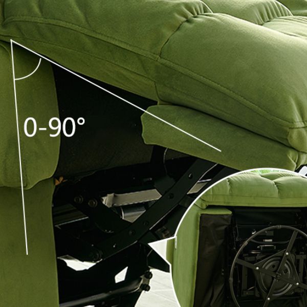 Contemporary Standard Recliner Solid Color Indoor Swivel Rocker Reclining Clearhalo 'Chairs & Seating' 'furn' 'furn_recliners' 'Furniture' 'Living Room Furniture' 'Recliners' 1200x1200_a66fd59f-b598-41aa-a375-32611d81c4b0