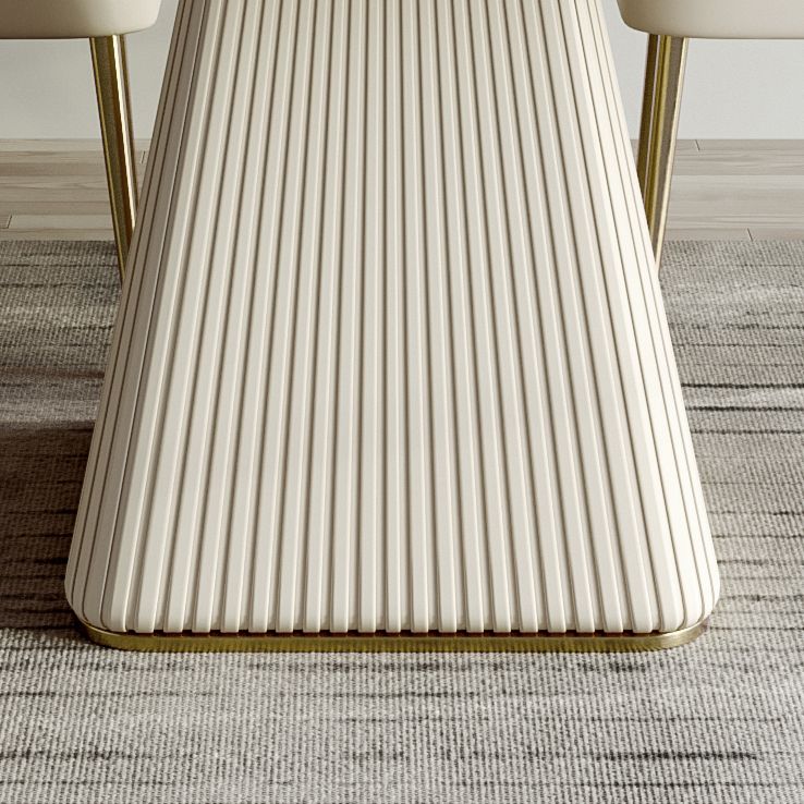 Traditional Luxury Dining Table White Rectangle Sintered Stone Table with Pedestal Base Clearhalo ' dining_table' 'Dining Tables & Seating' 'Dining Tables' 'furn' 'furn_dining_table' 'Furniture' 'furniture_dining_table' 'Kitchen & Dining Furniture' 'kitchen&dining_furn' 'kitchen' 'kitchen_dining_table' 1200x1200_a66fde88-10b5-47c0-b8ae-8553c8f069f2