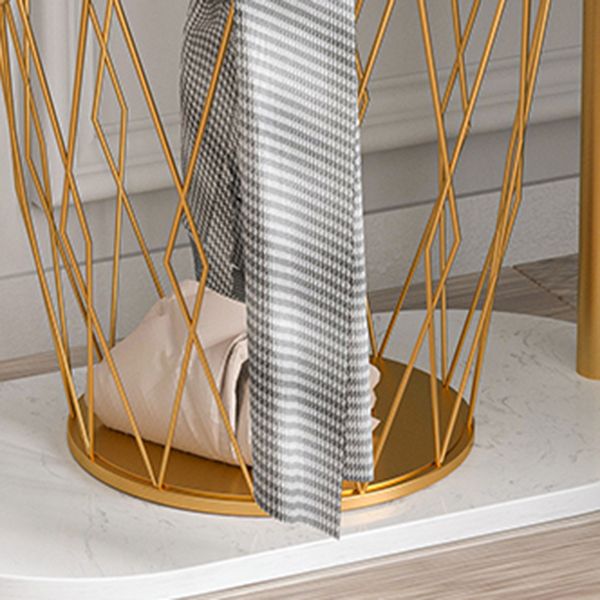 Moderne Metallbeschattierungs Rack Hängende Schiene und 2 Haken Eingangshalle Baumbaum