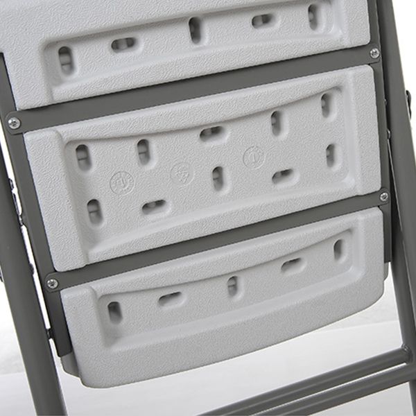 Modern Indoor-Outdoor Metal Chair Home Armless Open Back Dining Side Chair Clearhalo ' kitchen&dining_furn' 'Dining Chairs' 'Dining Tables & Seating' 'dining_chair' 'furn' 'furn_dining_chair' 'Furniture' 'furniture_dining_chair' 'Kitchen & Dining Furniture' 'kitchen' 1200x1200_a67139d9-4d13-4580-959f-2b5d057bb99a