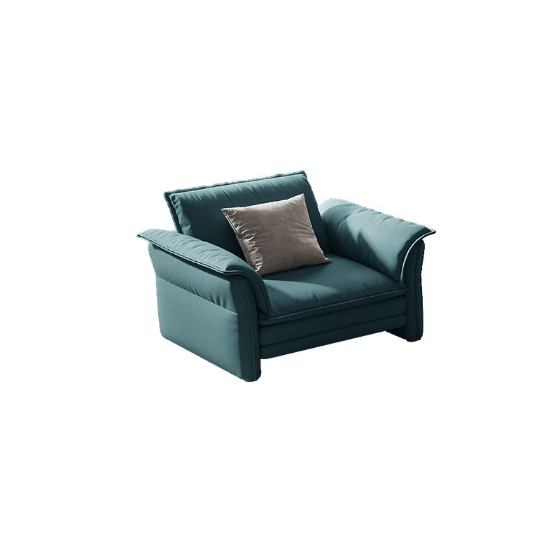 Contemporary Living Room Faux Leather Sofa Green Stain-Resistant Couch Clearhalo 'furn' 'furn_sofas' 'Furniture' 'furniture_sofas' 'Living Room Furniture' 'Sofa' 'sofas' 1200x1200_a671ae49-378c-414c-ad40-7ed35830fc67