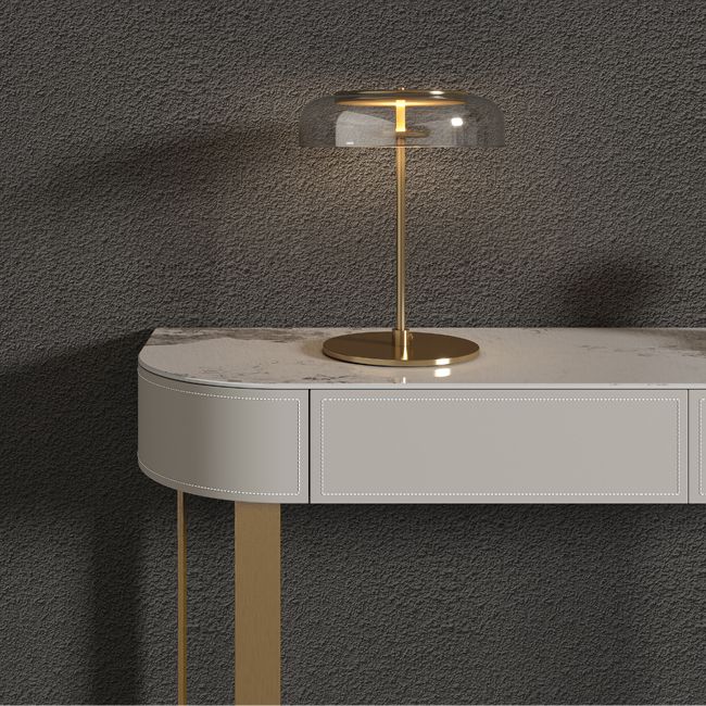 Glam Console Table Stone Console Accent Table for Hall , 16 inch Wide