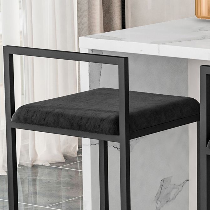Modern Counter Stools Armless Wood Indoor Bar Stool with Footrest Clearhalo 'Bar Furniture' 'Bar Stools' 'bar_stools' 'furn' 'furn_bar_stools' 'furniture_bar_stools' 'Kitchen & Dining Furniture' 'kitchen&dining_furn' 'kitchen' 'kitchen_furn' Furniture' 1200x1200_a674abe3-2704-469c-82d7-98b0c427a9db