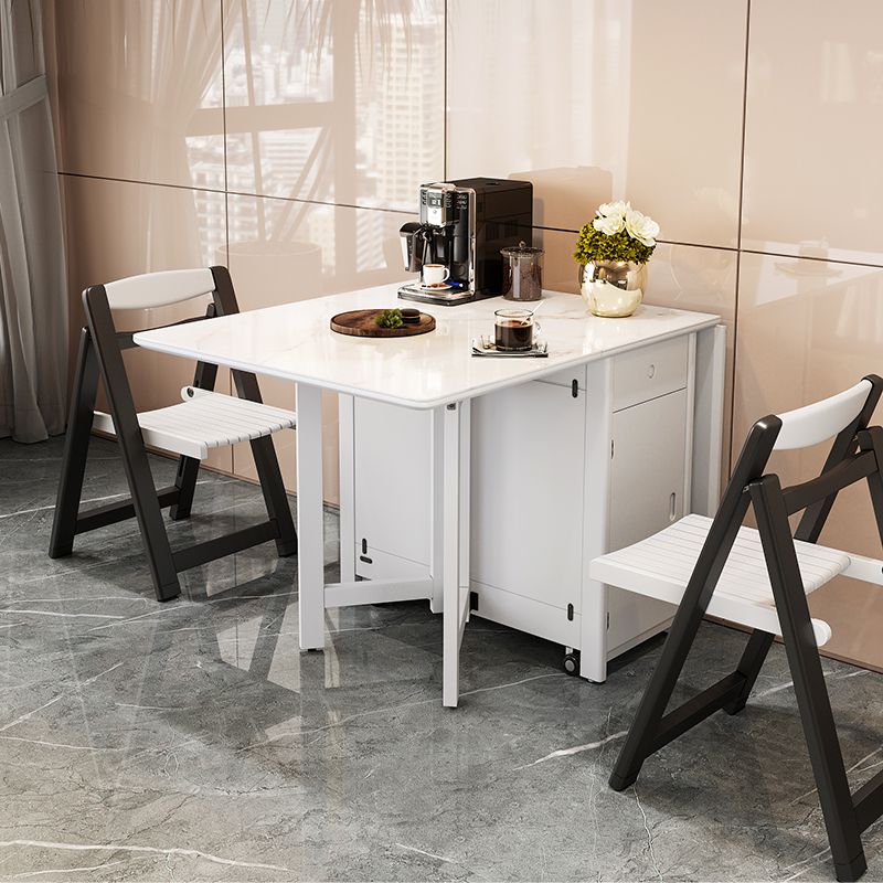 Contemporary Kitchen Standard Dining Table Folding Dining Table (only table) Clearhalo ' dining_table' 'Dining Tables & Seating' 'Dining Tables' 'Furniture' 'furniture_dining_table' 'Kitchen & Dining Furniture' 'kitchen&dining_furn' 'kitchen' 'kitchen_dining_table' 1200x1200_a674b209-9a6a-424d-aed9-35376da2c8c7