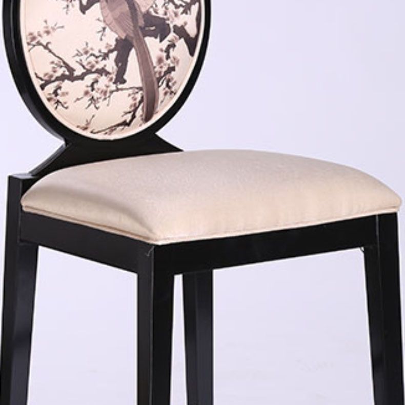 Industrielle Massivholz Barhocker Wohnzimmer Theke Stuhl mit Fußstütze