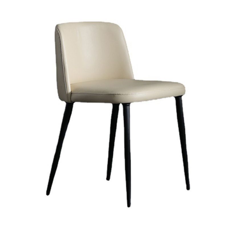 Contemporary Home Dining Chairs Armless Low Back Dining Side Chair Clearhalo 'Dining Chairs' 'Dining Tables & Seating' 'dining_chair' 'furn' 'furn_dining_chair' 'Furniture' 'Kitchen & Dining Furniture' 1200x1200_a67959af-d941-44a4-aa02-f2379f4b64a9