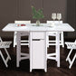 Rectangle Stone Dining Site Table Simplicity Style Drop Leaf Table for Home Clearhalo ' dining_table' 'Dining Tables & Seating' 'Dining Tables' 'furn' 'furn_dining_table' 'Furniture' 'furniture_dining_table' 'Kitchen & Dining Furniture' 'kitchen&dining_furn' 'kitchen' 'kitchen_dining_table' 1200x1200_a679950c-04ec-4059-bb42-19c0cbee6cd1