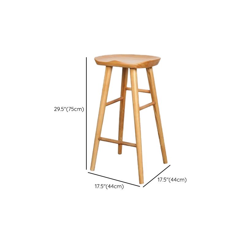 Modern 1/5 Pieces Bar Table Set Rectangle Wood Counter Table with High Stools for Balcony Clearhalo 'Bar Furniture' 'furn' 'furn_home_bar_bar_sets' 'Furniture' 'Home Bars & Bar Sets' 'home_bar_bar_sets' 'Kitchen & Dining Furniture' 1200x1200_a67c1c51-8594-46cd-89a4-cddc2ee7677e