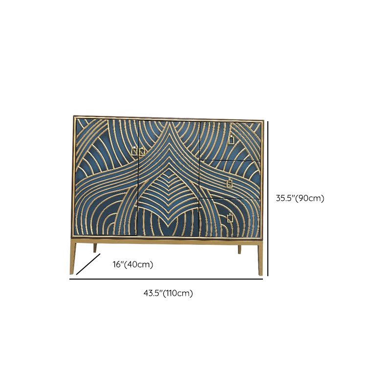 Commode en bois fabriqué à la poitrine moderne, 12,48 / 15,6 pouces de largeur