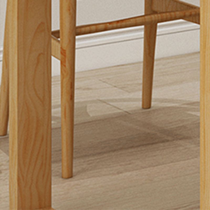 Rectangle Double Pedestal Dining Table Modern Pine Wood Table for Kitchen Dining Room Clearhalo 'Dining Tables & Seating' 'Dining Tables' 'dining_table' 'furn' 'furn_dining_table' 'Furniture' 'Kitchen & Dining Furniture' 1200x1200_a67d6a35-045f-4aba-82fd-c56c23564c16