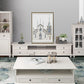 18-inch TV Console Modern TV Stand with Drawers for Living Room Clearhalo 'furn' 'furn_tv_stands_entertainment_centers' 'Furniture' 'Living Room Furniture' 'TV Stands & Entertainment Centers' 'TV Stands & Media Storage Furniture' 'tv_stands_entertainment_centers' 1200x1200_a67dccae-df03-463a-88d4-d6c521abcda1