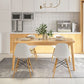 Industrial Rectangle MDF Dining Table Standard Kitchen Dining Table with 4 Legs Clearhalo ' dining_table' 'Dining Tables & Seating' 'Dining Tables' 'furn' 'furn_dining_table' 'Furniture' 'furniture_dining_table' 'Kitchen & Dining Furniture' 'kitchen&dining_furn' 'kitchen' 'kitchen_dining_table' 1200x1200_a67e3988-5763-431b-8a75-571faa5cb44c